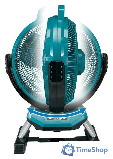 Вентилятор Makita DCF301Z (без АКБ и ЗУ) - Изображение №2 — Интернет-магазин Time-Shop