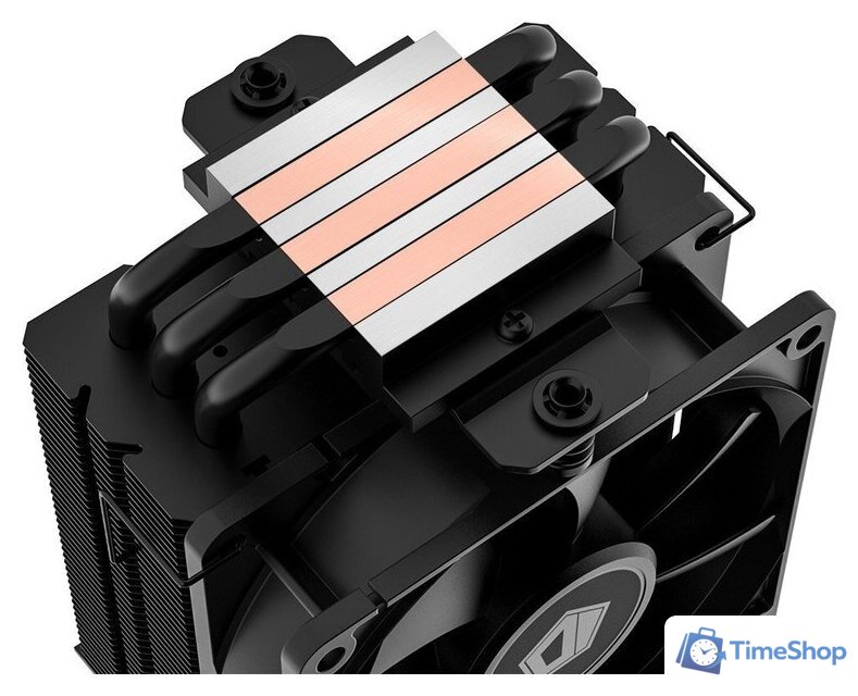 Кулер для процессора ID-Cooling SE-903-XT Black - Изображение №7 — Интернет-магазин Time-Shop