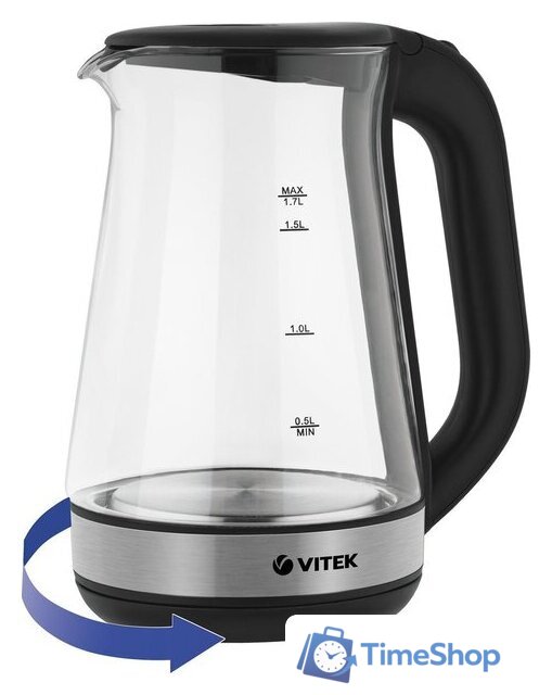 Электрический чайник Vitek VT-1181 - Изображение №5 — Интернет-магазин Time-Shop