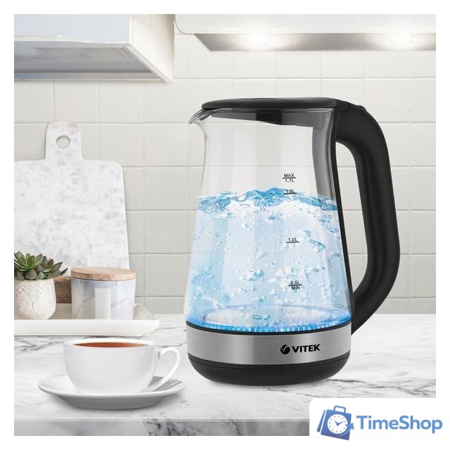 Электрический чайник Vitek VT-1181 - Изображение №2 — Интернет-магазин Time-Shop