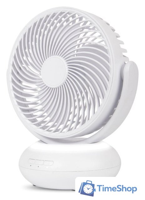 Вентилятор Evolution AirLeaf AL-102 (белый) - Изображение №1 — Интернет-магазин Time-Shop