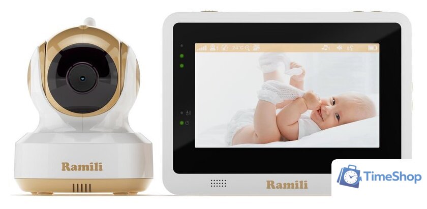 Видеоняня Ramili RV1500 - Изображение №2 — Интернет-магазин Time-Shop
