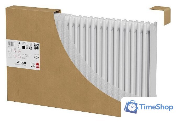 Стальной трубчатый радиатор Royal Thermo Insignia VC2180 - 12 секций RAL9005m - Изображение №4 — Интернет-магазин Time-Shop