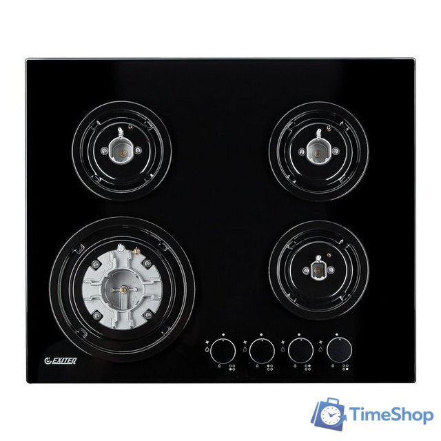 Варочная панель Exiteq EXH-212 black - Изображение №6 — Интернет-магазин Time-Shop