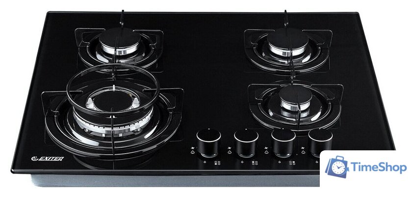 Варочная панель Exiteq EXH-212 black - Изображение №1 — Интернет-магазин Time-Shop