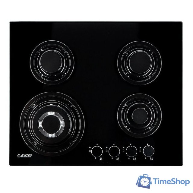 Варочная панель Exiteq EXH-212 black - Изображение №4 — Интернет-магазин Time-Shop