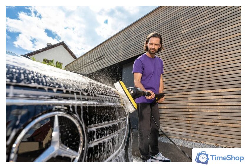 Щетка Karcher WB 7 Plus 2.644-374.0 - Изображение №3 — Интернет-магазин Time-Shop