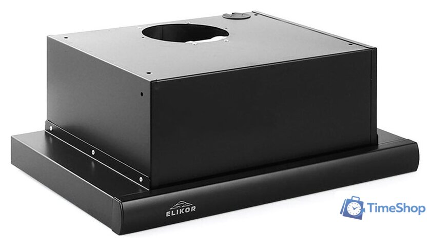 Кухонная вытяжка Elikor Интегра 45П-400-В2Л (черный) (841154) - Изображение №1 — Интернет-магазин Time-Shop