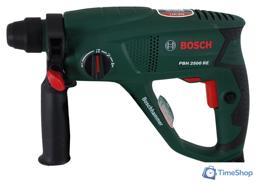 Перфоратор Bosch PBH 2500 RE [0603344421] - Изображение №2 — Интернет-магазин Time-Shop