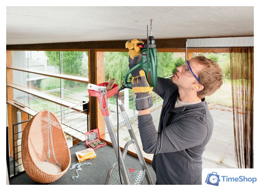 Перфоратор Bosch PBH 2500 RE [0603344421] - Изображение №6 — Интернет-магазин Time-Shop