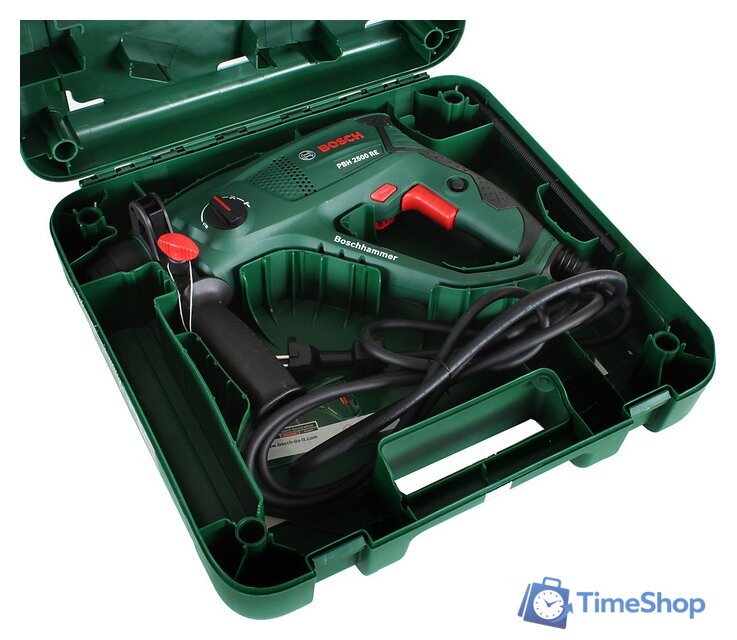 Перфоратор Bosch PBH 2500 RE [0603344421] - Изображение №4 — Интернет-магазин Time-Shop