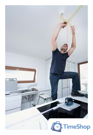 Лазерный нивелир Bosch GCL 25 [0601066B01] - Изображение №5 — Интернет-магазин Time-Shop