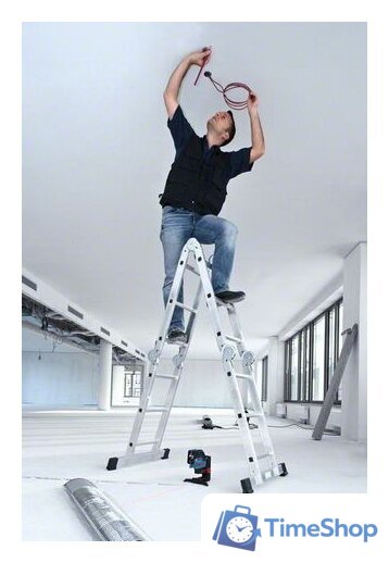 Лазерный нивелир Bosch GCL 25 [0601066B01] - Изображение №3 — Интернет-магазин Time-Shop