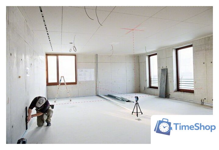 Лазерный нивелир Bosch GCL 25 [0601066B01] - Изображение №4 — Интернет-магазин Time-Shop