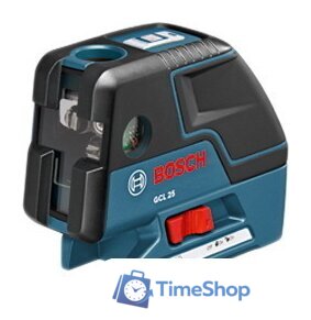 Лазерный нивелир Bosch GCL 25 [0601066B01] - Изображение №1 — Интернет-магазин Time-Shop