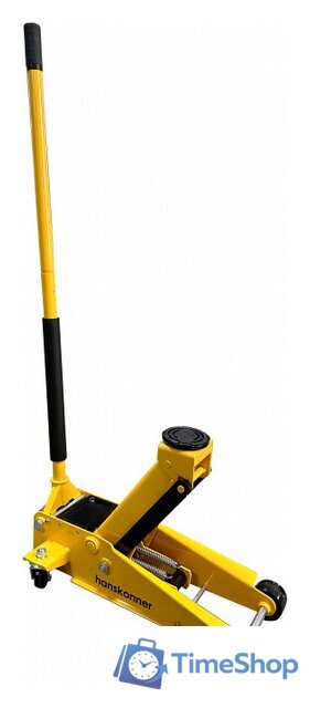 Подкатной домкрат Hanskonner HK5010-04-3000 3т - Изображение №1 — Интернет-магазин Time-Shop