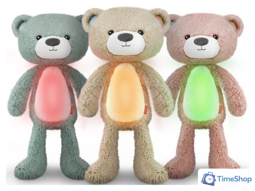 Интерактивная игрушка Zazu Мишка Броуди ZA-BRODY-02 (синий) - Изображение №7 — Интернет-магазин Time-Shop