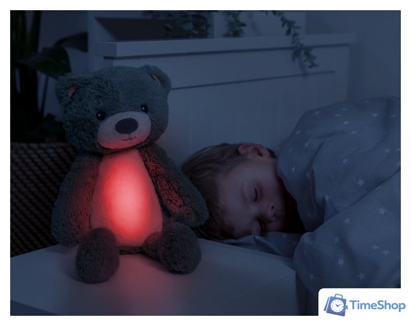 Интерактивная игрушка Zazu Мишка Броуди ZA-BRODY-02 (синий) - Изображение №3 — Интернет-магазин Time-Shop