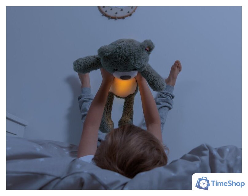 Интерактивная игрушка Zazu Мишка Броуди ZA-BRODY-02 (синий) - Изображение №2 — Интернет-магазин Time-Shop