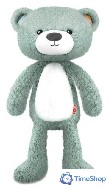 Интерактивная игрушка Zazu Мишка Броуди ZA-BRODY-02 (синий) - Изображение №1 — Интернет-магазин Time-Shop