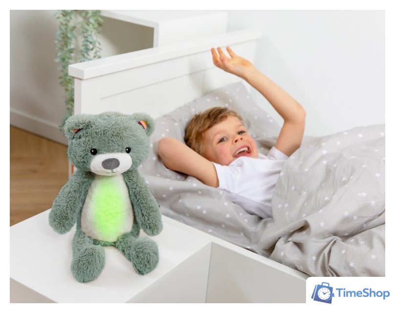 Интерактивная игрушка Zazu Мишка Броуди ZA-BRODY-02 (синий) - Изображение №4 — Интернет-магазин Time-Shop