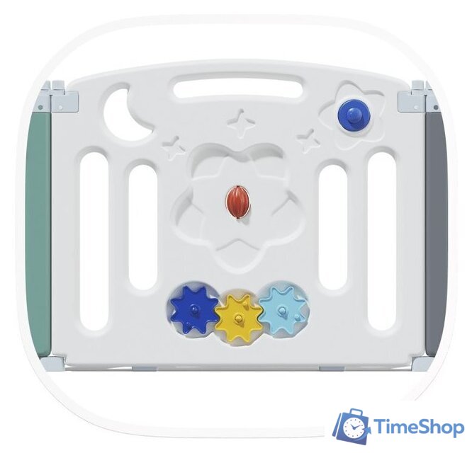 Игровой манеж UNIX kids Simple 225x188 Color - Изображение №3 — Интернет-магазин Time-Shop