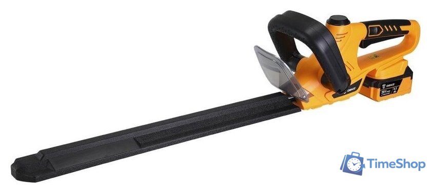 Кусторез Deko DKBC56 083-2041 (с 1-им АКБ) - Изображение №2 — Интернет-магазин Time-Shop