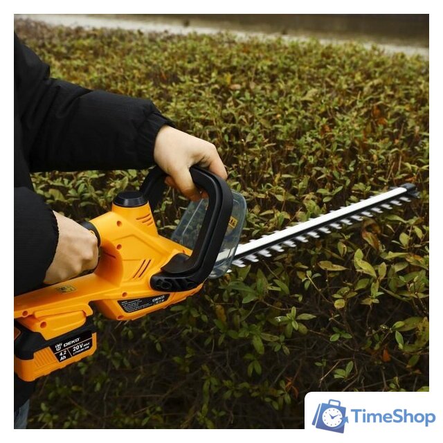 Кусторез Deko DKBC56 083-2041 (с 1-им АКБ) - Изображение №7 — Интернет-магазин Time-Shop