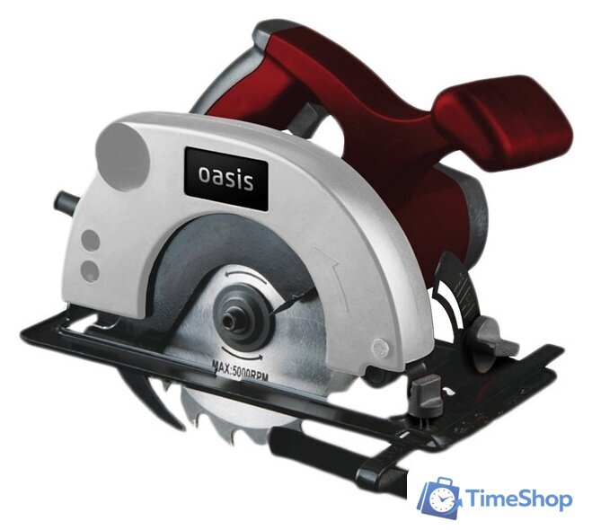 Дисковая (циркулярная) пила Oasis PC-140 - Изображение №1 — Интернет-магазин Time-Shop