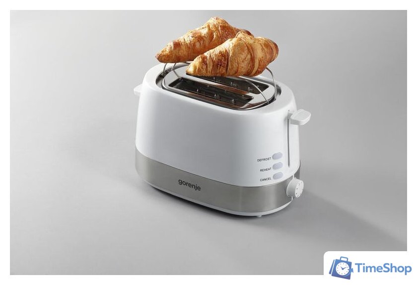 Тостер Gorenje T850WE - Изображение №4 — Интернет-магазин Time-Shop