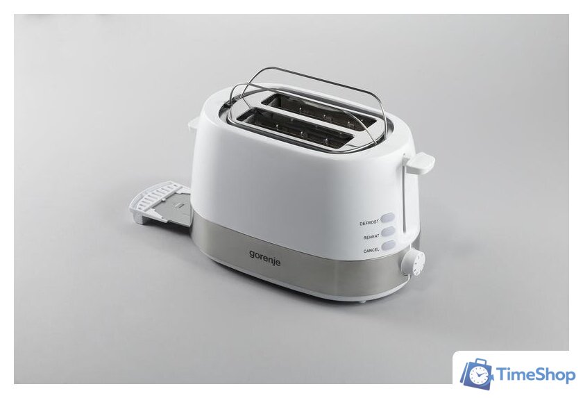 Тостер Gorenje T850WE - Изображение №3 — Интернет-магазин Time-Shop