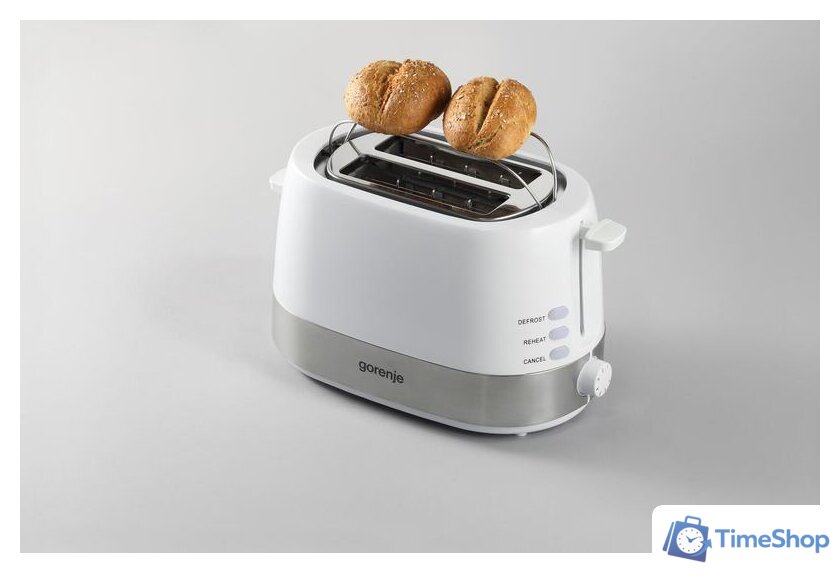 Тостер Gorenje T850WE - Изображение №5 — Интернет-магазин Time-Shop