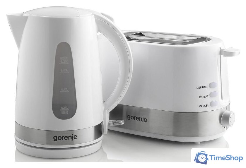Тостер Gorenje T850WE - Изображение №2 — Интернет-магазин Time-Shop