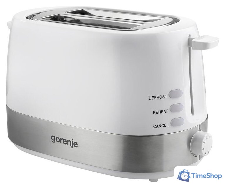 Тостер Gorenje T850WE - Изображение №1 — Интернет-магазин Time-Shop