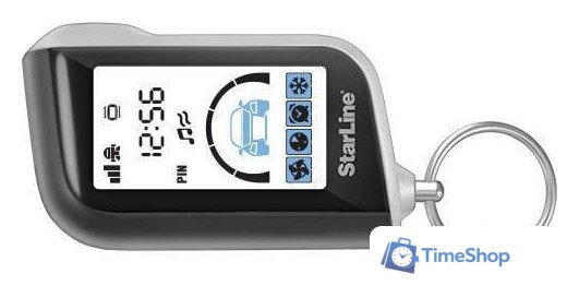 Автосигнализация StarLine A93 V2 ECO - Изображение №2 — Интернет-магазин Time-Shop