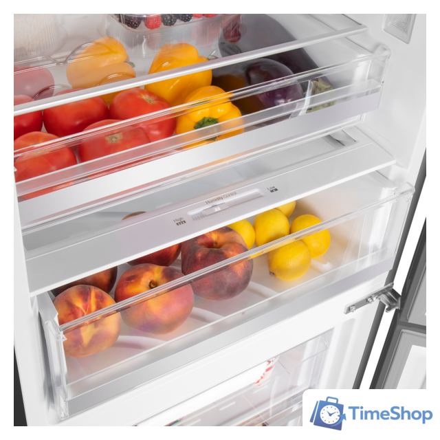 Холодильник MAUNFELD MFF200NFSE - Изображение №12 — Интернет-магазин Time-Shop