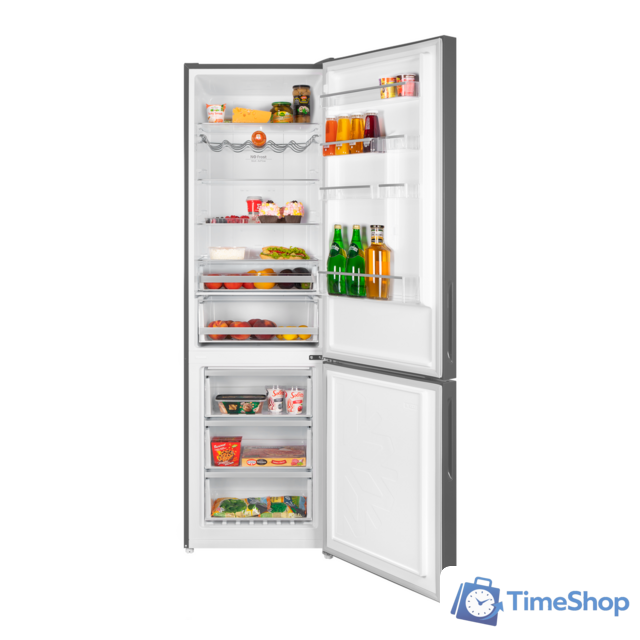 Холодильник MAUNFELD MFF200NFSE - Изображение №2 — Интернет-магазин Time-Shop