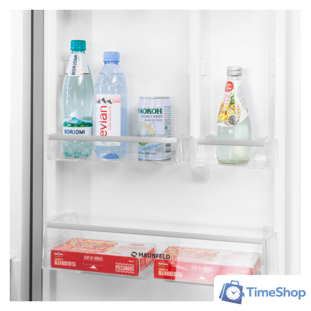 Холодильник MAUNFELD MFF200NFSE - Изображение №10 — Интернет-магазин Time-Shop