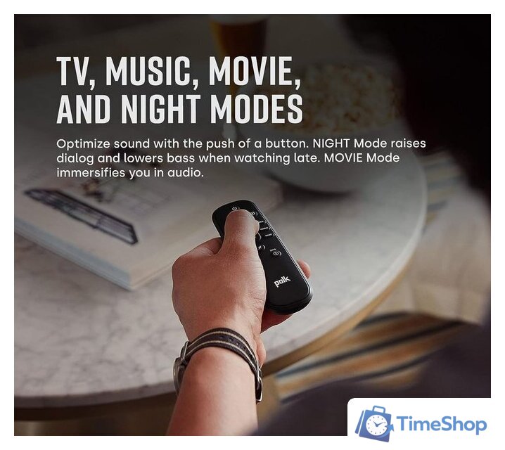 Саундбар Polk Audio Magnifi Max AX SR - Изображение №3 — Интернет-магазин Time-Shop