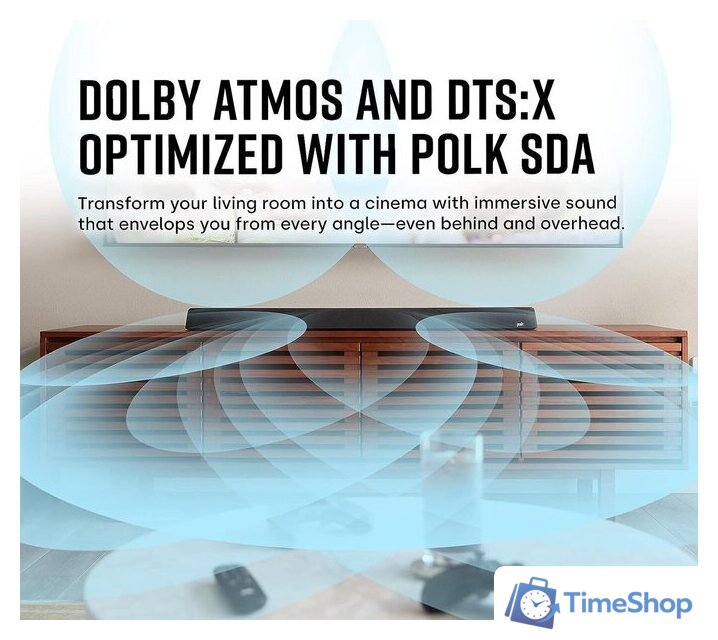 Саундбар Polk Audio Magnifi Max AX SR - Изображение №4 — Интернет-магазин Time-Shop