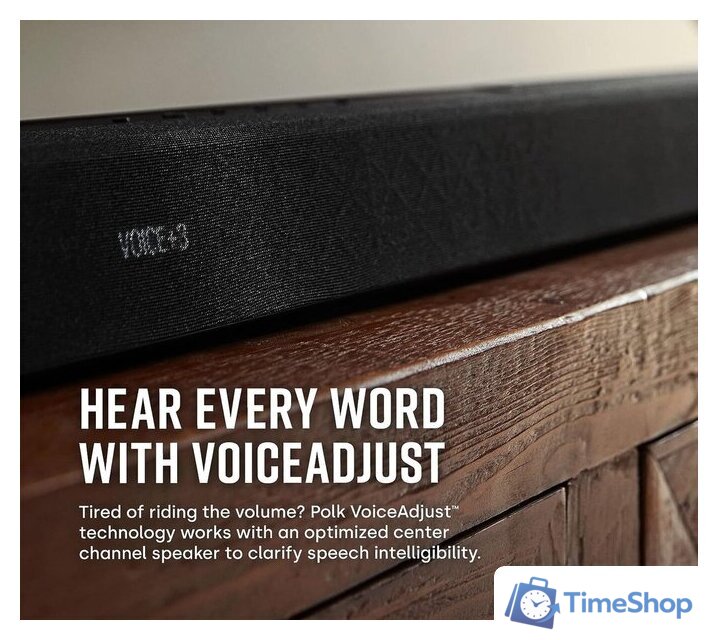 Саундбар Polk Audio Magnifi Max AX SR - Изображение №2 — Интернет-магазин Time-Shop