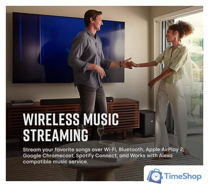 Саундбар Polk Audio Magnifi Max AX SR - Изображение №7 — Интернет-магазин Time-Shop