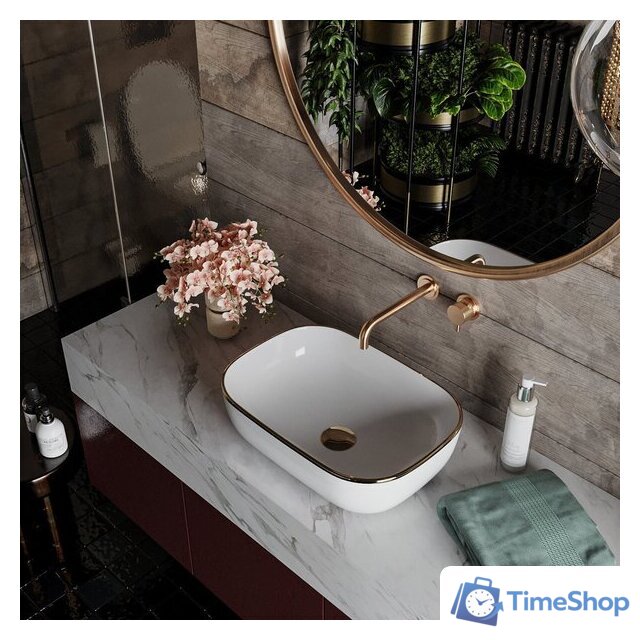 Умывальник Roxen Antares Gold 570160-G - Изображение №2 — Интернет-магазин Time-Shop