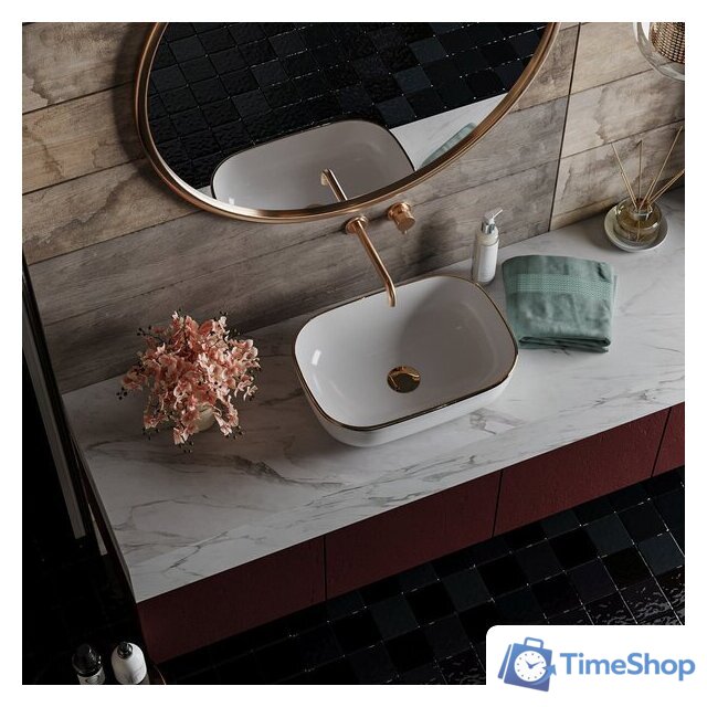 Умывальник Roxen Antares Gold 570160-G - Изображение №5 — Интернет-магазин Time-Shop