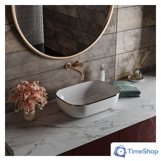 Умывальник Roxen Antares Gold 570160-G - Изображение №4 — Интернет-магазин Time-Shop