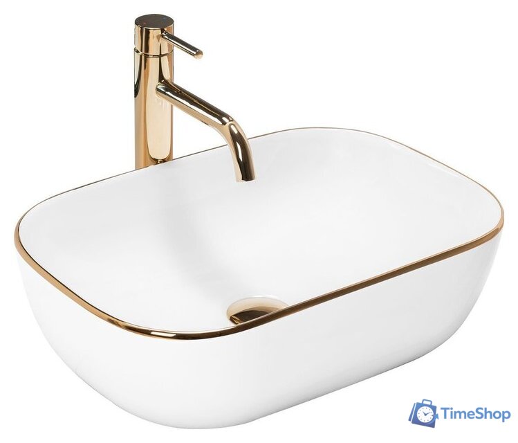 Умывальник Roxen Antares Gold 570160-G - Изображение №8 — Интернет-магазин Time-Shop