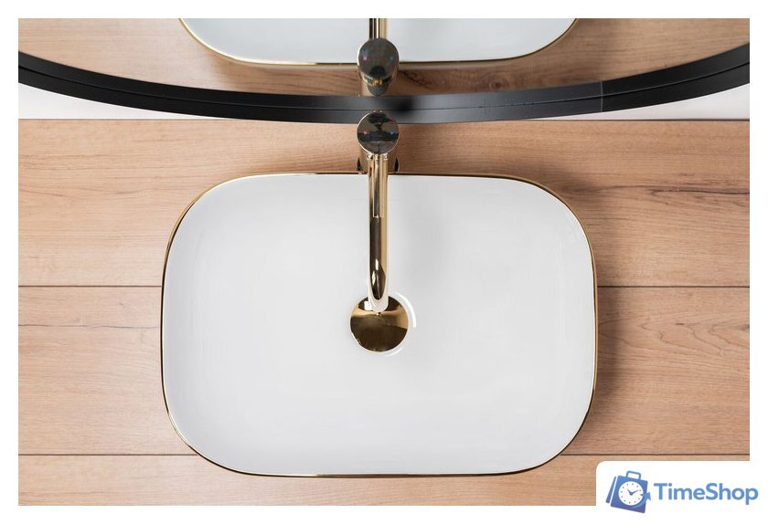 Умывальник Roxen Antares Gold 570160-G - Изображение №7 — Интернет-магазин Time-Shop