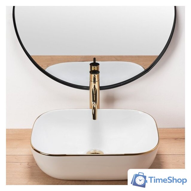 Умывальник Roxen Antares Gold 570160-G - Изображение №6 — Интернет-магазин Time-Shop