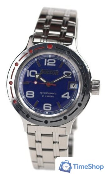 Наручные часы Восток Амфибия 420432 - Изображение №1 — Интернет-магазин Time-Shop