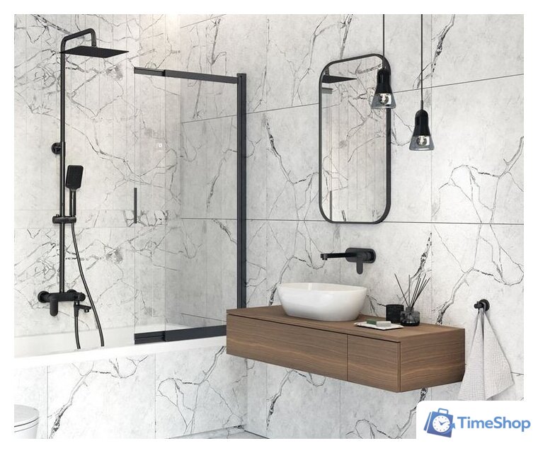 Душевая система  Deante Alpinia NAC N1AM - Изображение №2 — Интернет-магазин Time-Shop